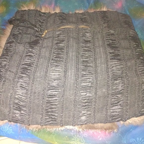 ❤️Vintage CHRISTIAN DIOR Fur Hand Warmer Plus Zip Compartment - Picture 8 of 8